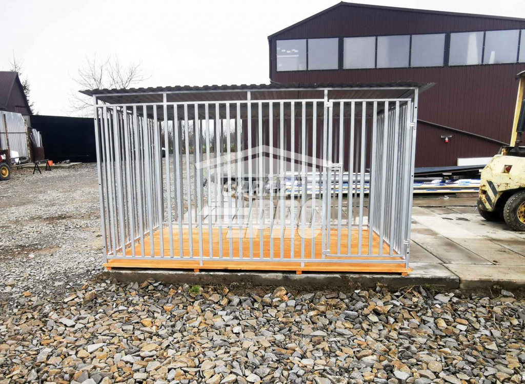 Kojec dla Psa 3x2m Profil zamknięty Podłoga drewniana GP267 Kłodzko - zdjęcie 3