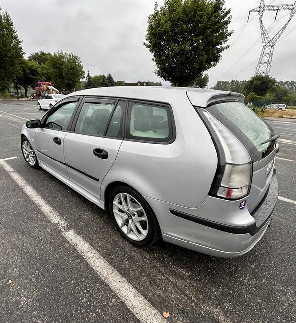 Saab 9-3 SC Vector Anniversary EDT 1,9 TiD Hirsch 175 KM Dąbrowa Górnicza - zdjęcie 5