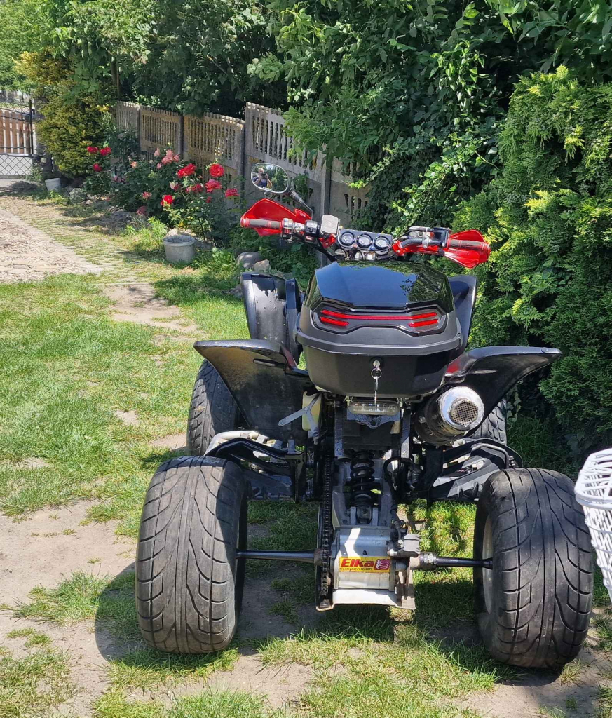 Sprzedam Yamaha Raptor Połaniec - zdjęcie 1