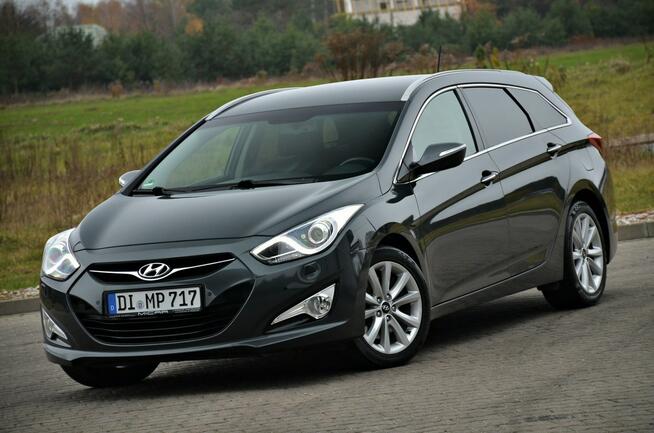 Hyundai i40 1,7 CRDI 136KM LED Xenon NAVI Kamera Ostrów Mazowiecka - zdjęcie 4