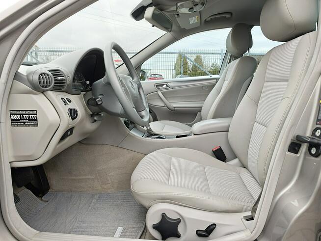 Mercedes C 220 2.1 CDI 150KM Kombi Automat Avantgarde -Bardzo zadbany Goczałkowice-Zdrój - zdjęcie 7