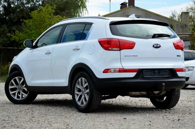 Kia Sportage Opłacona 1.6GDI 135KM Serwis Lift Navi Kamera Start/Stop Kutno - zdjęcie 6