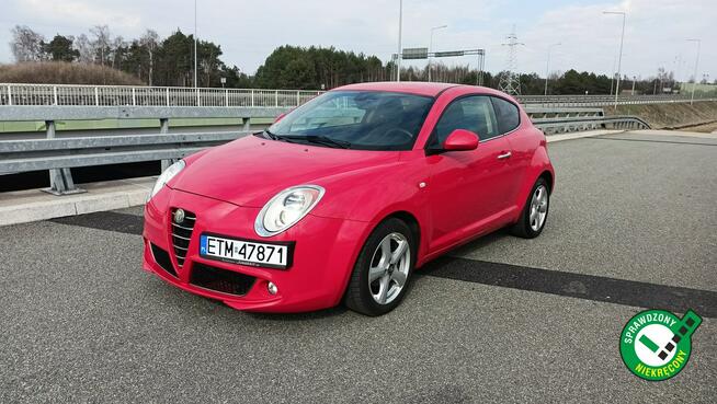 Alfa Romeo Mito bardzo zadbane, serwisowane Tomaszów Mazowiecki - zdjęcie 1