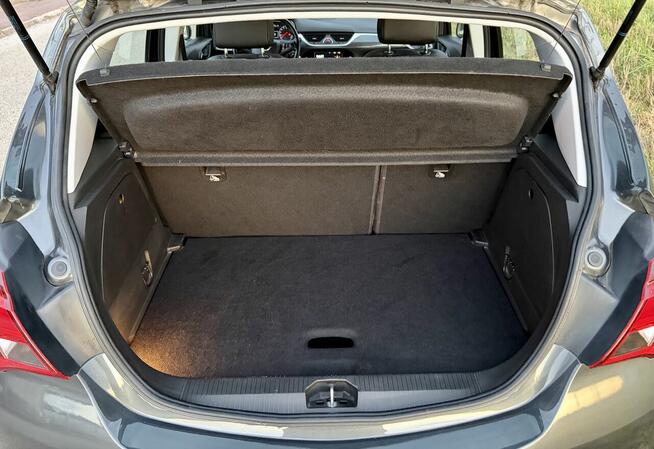 OPEL Corsa E - 2017 1.4 Benzyna NISKI PRZEBIEG Bezwypadkowa Legionowo - zdjęcie 12