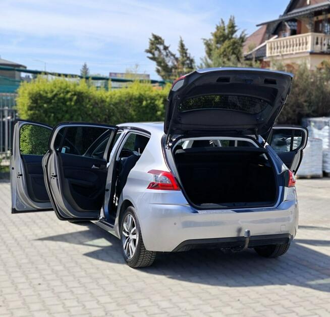 Peugeot 308 Klima Navi Kamera Hak Nowy Sącz - zdjęcie 11