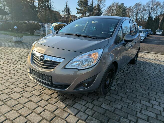 Opel Meriva 1.4 120 KM/ Przebieg: 117824 km/cena zawiera opłaty Biała - zdjęcie 2