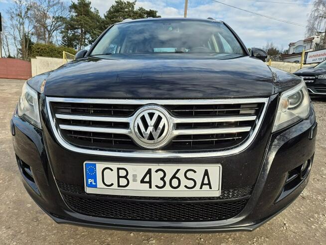 Volkswagen Tiguan 4x4*Skóry*Automat*SzklanyDach*Alu*200Ps Bydgoszcz - zdjęcie 6