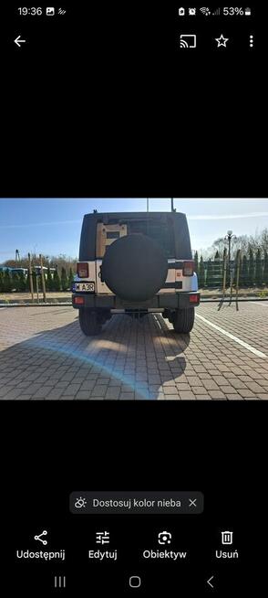 Jeep Wrangler JK Sahara Marki - zdjęcie 3