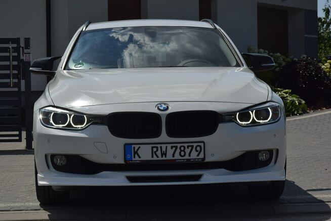 BMW 318 2.0D Navi Led Elektryczna Klapa Tempomat Sprowadzony Opłacony Majdan Sieniawski - zdjęcie 3