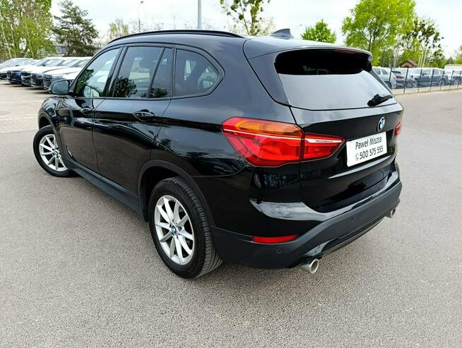 BMW X1 Bezwypadkowy skóra Otwock - zdjęcie 3