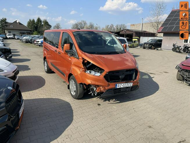 Ford Transit Custom Salon PL Podgrzewanie 9 osobowy czujniki park. Gliwice - zdjęcie 1