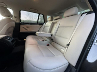 LCI F11 520d LIFT 2.0d 184KM Automat Navi iDrive Pdc Led Jasne wnętrze Wijewo - zdjęcie 11