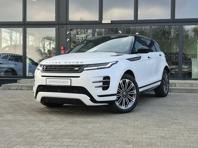 Range Rover Evoque 2.0D TD4 204KM AWD Auto Autobiography, FV23% Łódź - zdjęcie 2