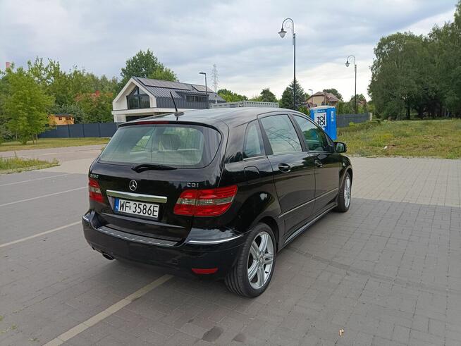 Mercedes B180 CDI Automat Rembertów - zdjęcie 3