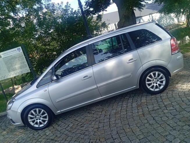 ZAFIRA/1.9/CDTI/7-OSÓB/HAK/STAN-BDB/ZAREJESTR/ Gostynin - zdjęcie 5