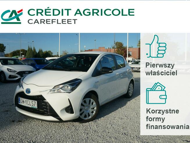 Toyota Yaris HYBRID 100 ACTIVE, Salon PL, FV23%, DW1CL57 Poznań - zdjęcie 1