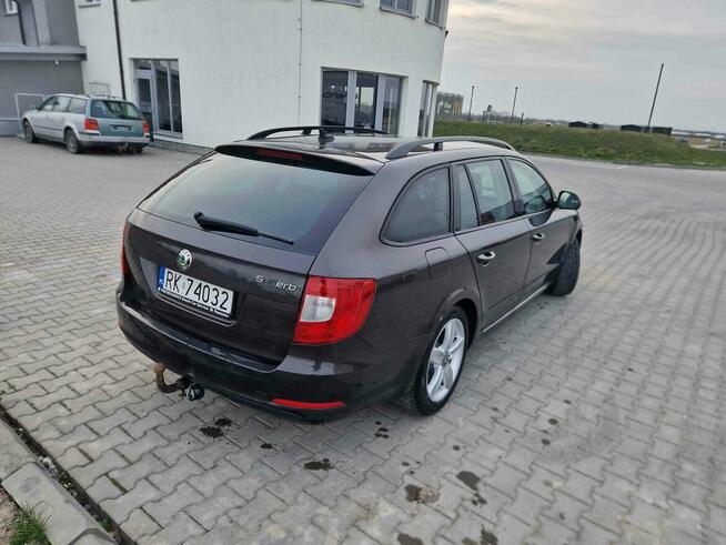 SKODA SUPERB KOMBI 1.6 TDI 105 KM, 2011r., KOMBI Łężany - zdjęcie 4