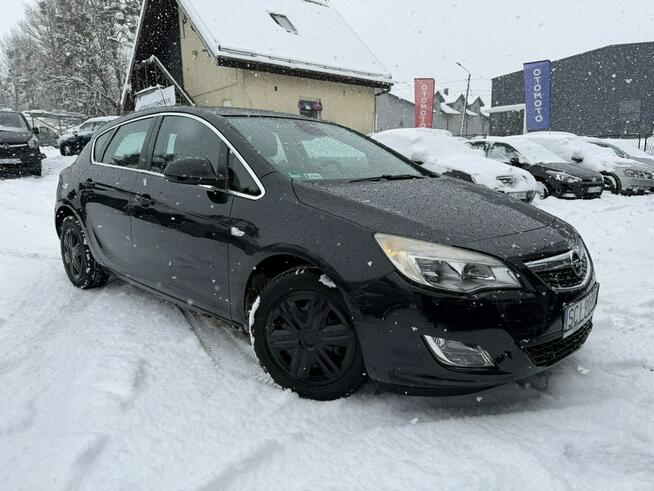 Opel Astra Klimatronic 2-stref, Ele szyby 4x, 2 kpl. kół, Ele lusterka Cieszyn - zdjęcie 3