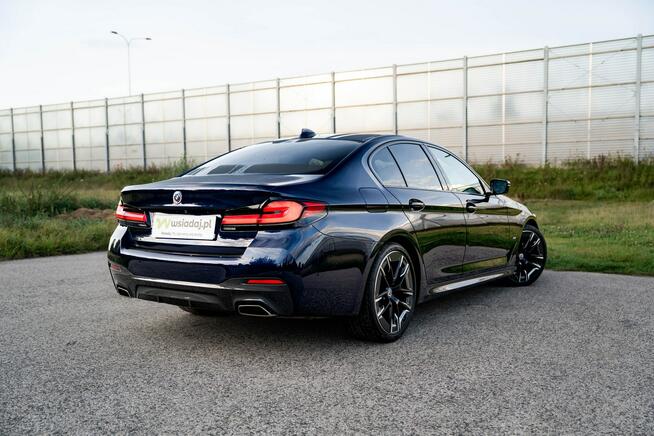 BMW 540d xDrive Sedan G30 LCI, Salon PL, Bezwypadkowy, Faktura VAT23% Warszawa - zdjęcie 6