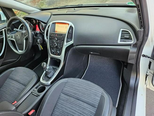 Opel Astra 1,4 TURBO klimatyzacja ładna zarejstrowana Włocławek - zdjęcie 7