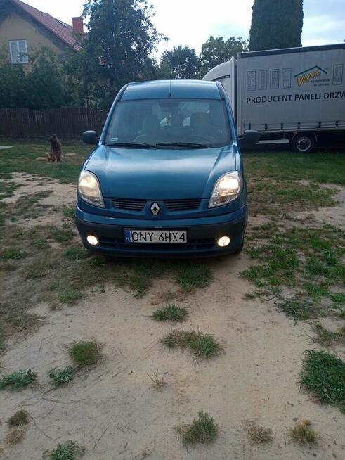 Renault Kangoo 1.5 cdi. 2005 r. sprawny bez rdzy do jazdy Chałupki Dębniańskie - zdjęcie 5