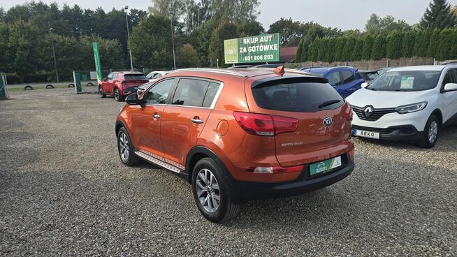 Kia Sportage skóry, kamera, 2x alu Zieleniewo - zdjęcie 2