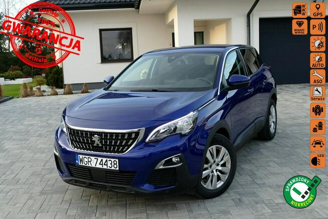 Peugeot 3008 Navi Gps! Ledy! Gwarancja! Grójec - zdjęcie 1
