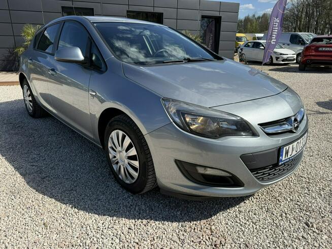 Opel Astra 1.4 benzyna 120km, grzane fotele, pół skóry Pęcice - zdjęcie 3