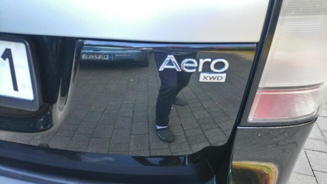 Saab 9-3 V6 2,8 Turbo 280 KM Aero XWD ,bezwypadkowy,stan bardzo dobry Warszawa - zdjęcie 8