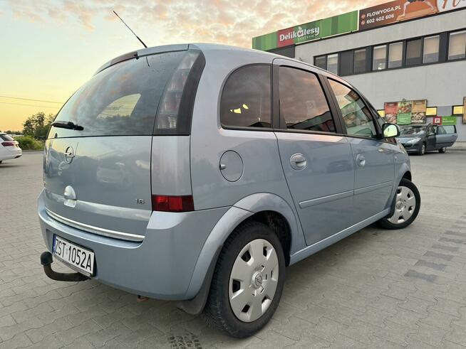 ** Opel Meriva LIFT 1.6 Benzyna ** 2006r ** Ładna Zadbanna * Dębica - zdjęcie 4