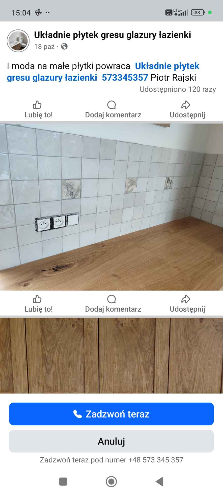 Usługi remontowe wykończenia wnętrz łazienki flizowanie Niepołomice - zdjęcie 2