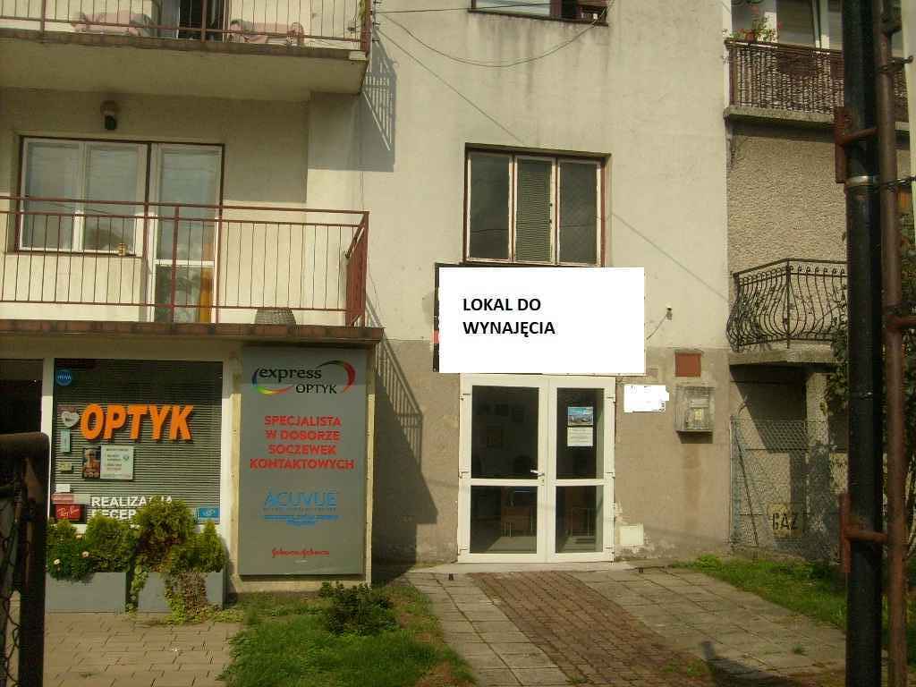 Do wynajęcia lokal w centrum Wieliczki Wieliczka - zdjęcie 1