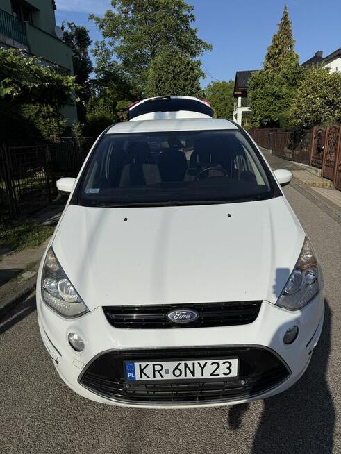 Ford S-MAX 2.0 TDCi 163 KM Titanium | 2012 | Rodzinny Komfor Nowa Huta - zdjęcie 1