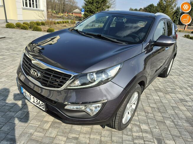 Kia Sportage 1.6 benzyna kamera ledy Drelów - zdjęcie 1