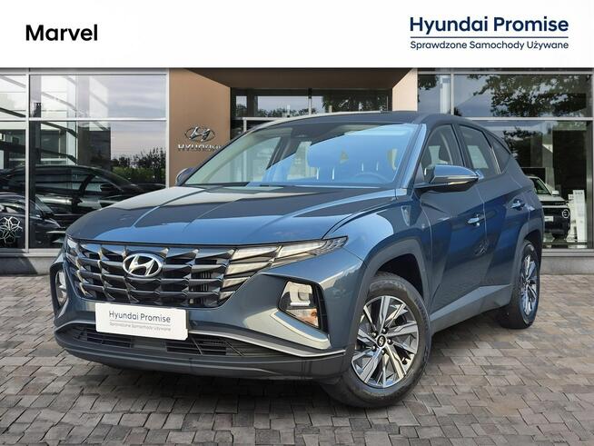 Hyundai Tucson 1.6 T-GDI 150 KM 2WD 6 MT Wersja Modern SalonPL FV23% Poznań - zdjęcie 1