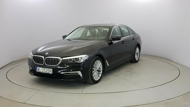 BMW 520 d xDrive Luxury Line aut ! Z Polskiego Salonu ! Faktura Vat ! Warszawa - zdjęcie 3