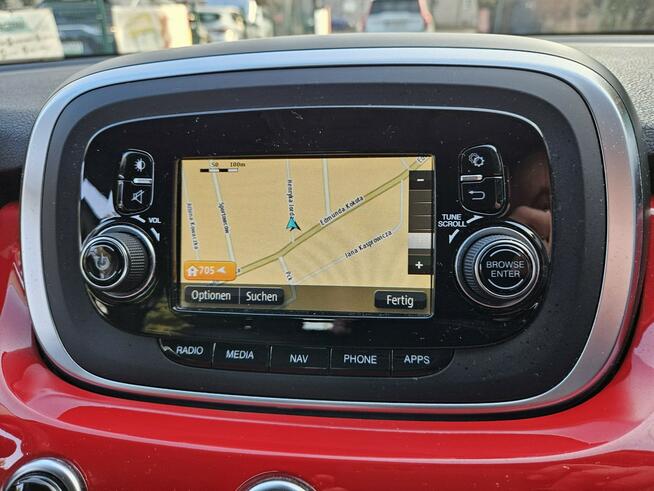 Fiat 500x Nawigacja / Klimatronic x 2 / Tempomat / START/STOP Ruda Śląska - zdjęcie 10