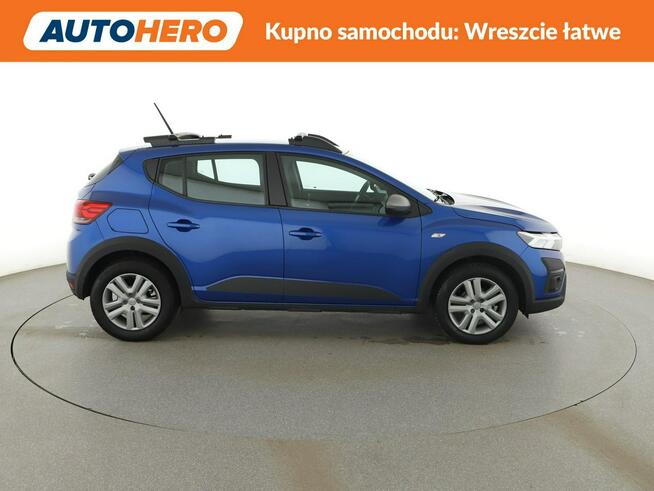 Dacia Sandero Stepway Expression LPG PDC klima tempomat Warszawa - zdjęcie 9