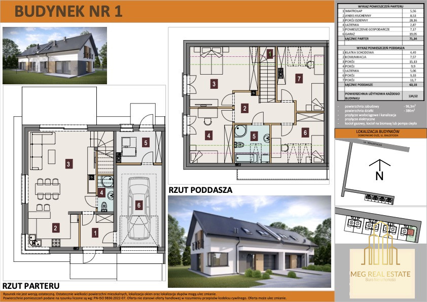 Domy w zabudowie bliźniaczej Dobrzyniewo Duże Dobrzyniewo Duże - zdjęcie 4