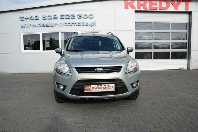 Ford Kuga 2.0 TDCi Bezwypadkowy Serwisowany Navi Skóra Zamiana Hrubieszów - zdjęcie 5