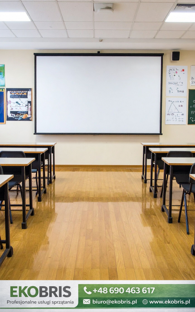 Sprzątanie szkół z Ekobris – czystość na medal! 🧹✨ Śródmieście - zdjęcie 9