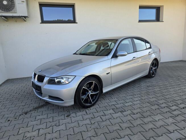 BMW 318 2.0 skóra * klimatronic * PDC Raba Niżna - zdjęcie 6