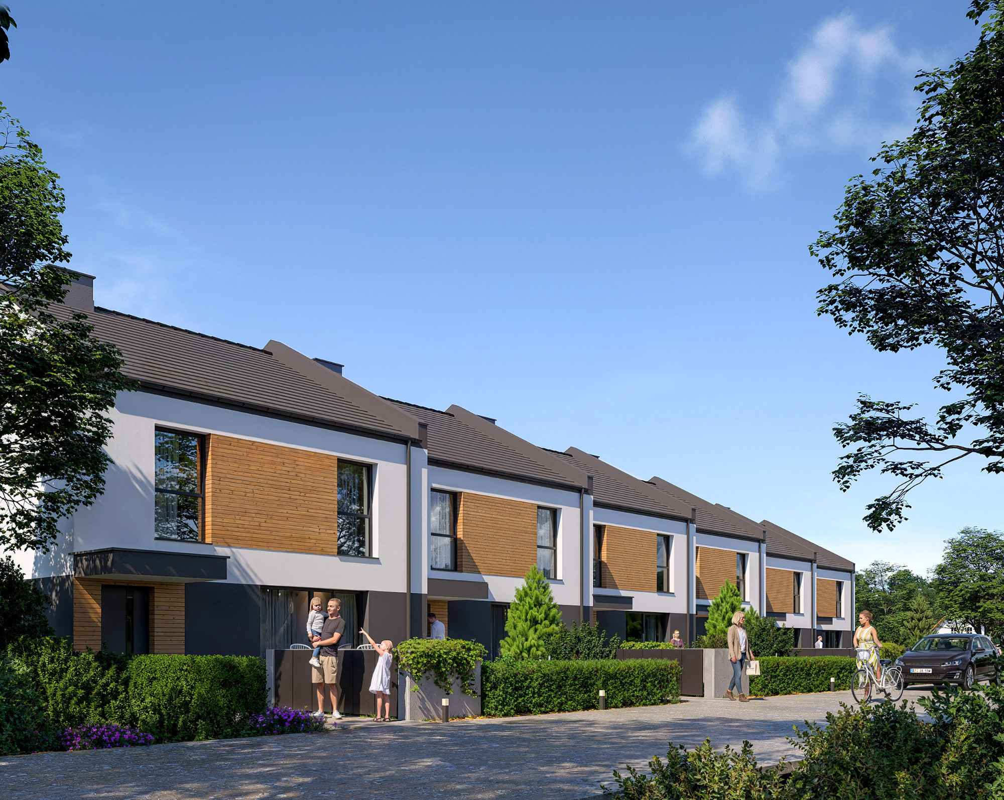 Architekt / koncepcje / projekty elewacji / wizualizacje Bemowo - zdjęcie 1