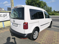 Volkswagen Caddy 2.0 TDI 102KM Klimatyzacja Salon Polska Faktura VAT Łuków - zdjęcie 5
