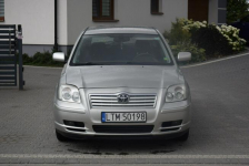 Toyota Avensis 2.0D Sprawna klima 260TYS Km Stan Bardzo Dobry Tarnogród - zdjęcie 2