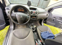 Citroen C2 - Czarny - Garażowany Częstochowa - zdjęcie 7