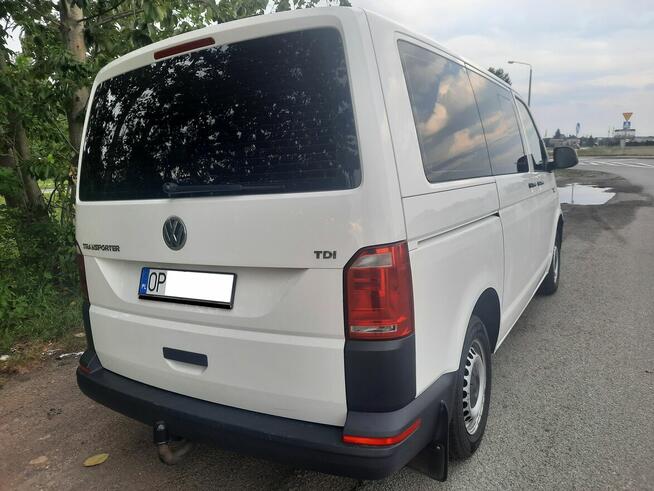 Volkswagen Transporter T6 9 osobowy Klima tył Faktura Vat Opole - zdjęcie 2