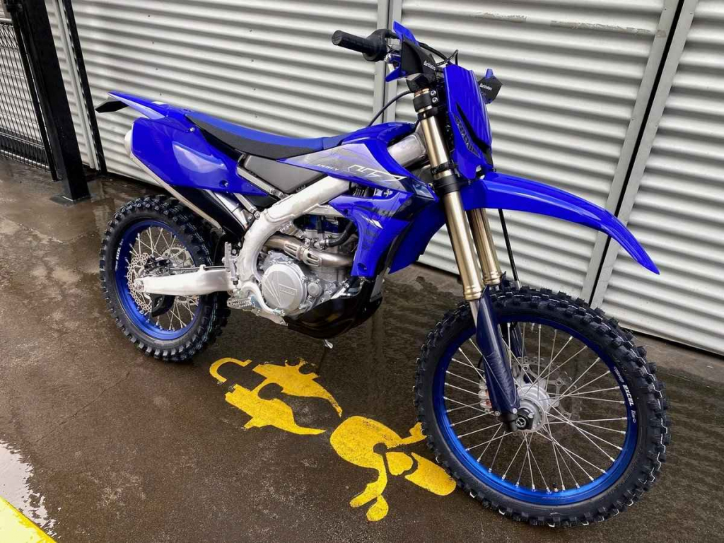 2023 YAMAHA YZ450FX Dirtbike Silec - zdjęcie 3