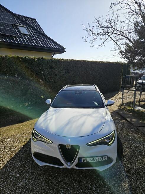 Alfa Romeo Stelvio 2.0 280 KM z 2018 roku bogate wyposażenie Legionowo - zdjęcie 10