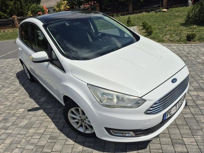 Ford C-Max 1.5 tdci navi pdc led lift import francja bez rdzy !! Drelów - zdjęcie 2